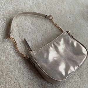 Elegant Gold shimmering Women's Bag